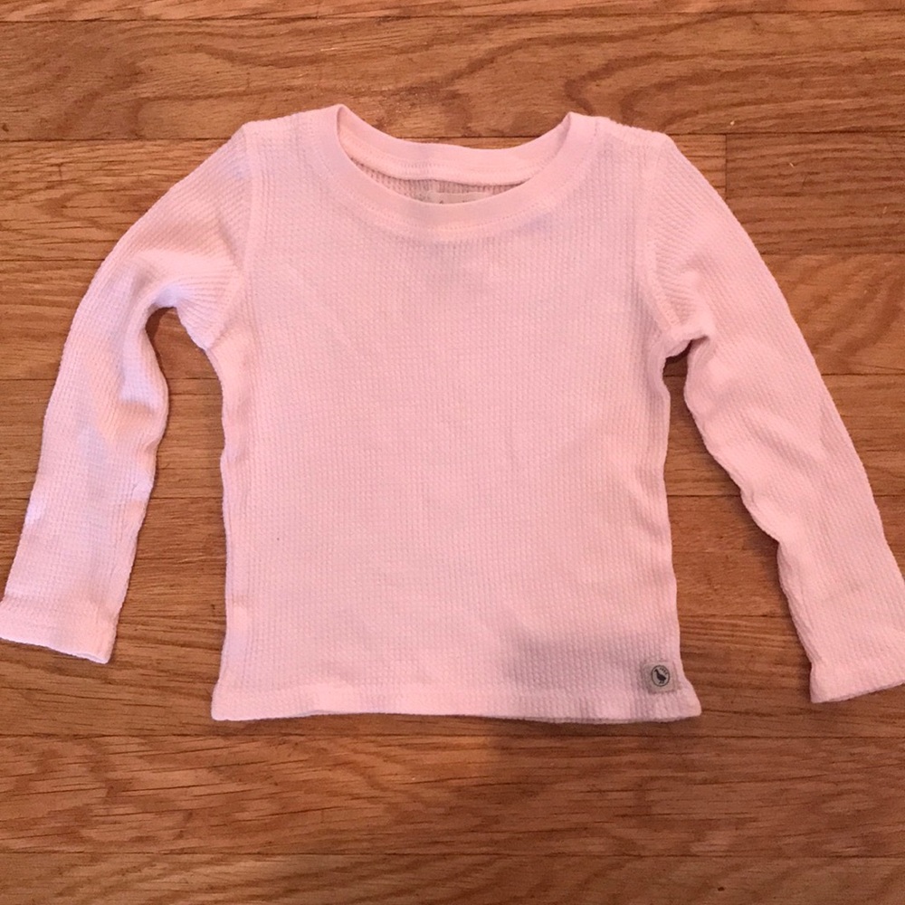 Baby girls Peek thermal top